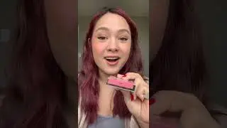 Trying a couple of shades of Buxom&rsquo;s primer infused blush #makeupreview #blush