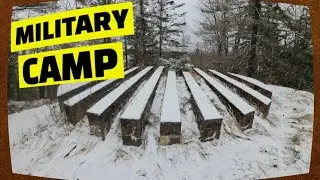 2026 Exploring WW2 Camp Utopia Training Base ~ Military Hospital & Water Tower Locations &copy;
