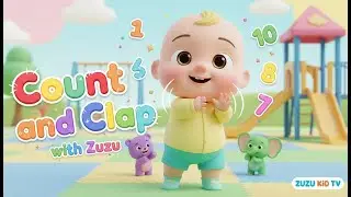 Count and Clap with Zuzu &ndash; Nursery Rhyme, Counting Fun, and Toddler Movement Play