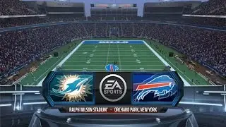 Madden 15 Pre-Game l Dolphins vs Bills