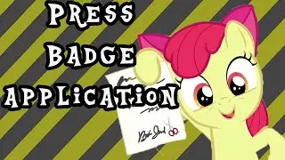 HarmonyCon 2022 Press Badge Application