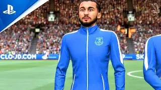 FIFA 22 PS4 | West Ham vs Everton | Premier League 21/22 Season - Full Gameplay