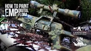 How to paint EMP / Digital flora