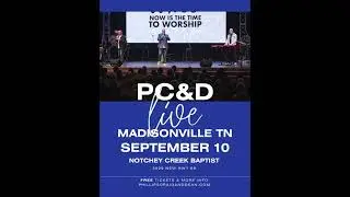 Phillips, Craig & Dean SOLD OUT September 10 in Madisonville TN