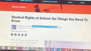 DO MINORS HAVE FULL FIRST AMENDMENT RIGHTS IN PUBLIC SCHOOLS?