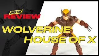 Marvel Legends Wolverine HOUSE OF X Wave TRI-SENTINEL BAF- REVIEW 😎