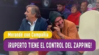 &iexcl;Ruperto tiene el control de zapping! - Morand&eacute; con Compa&ntilde;&iacute;a 2019