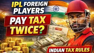 Foreign players pay tax in both countries?