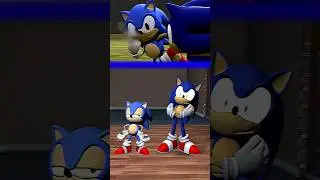 Sonic & Classic Sonic Reacting to their Race (GMOD) #sonic #memes #animation #meme #sonicthehedgehog