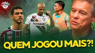 JOGOU MAIS QUE BECKENBAUER E MALDINI? EDINHO RESPONDE