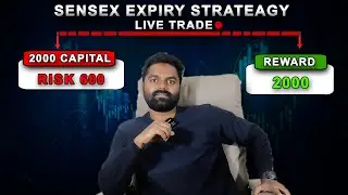 2000 CAPITAL THO SENSEX EXPIRY /RISK 600 ,REWARD 2000 #EXPIRY #sruthanstox