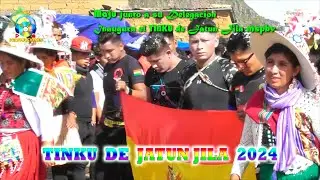 TINKU 1 DE JATUN JILA 2024 © ( MAJU Inaugura EL TINKU MAS GRANDE de su MUNICIPIO SPBV prov. charcas)