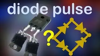 How to pair the diode in parallel, Pulse diode in atx
