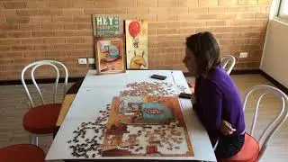 Heye zozoville puzzle - Bathtub