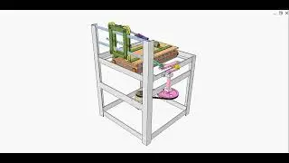 Double slider-crank mechanism 2