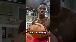 Dunking the FIRST Basketball Ever 😳