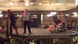 East Coast Pro Wrestling On Fire: Episode 1442