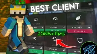 Best fps boost + pvp clients for 1.21.11 | 1.21.4 |  mojo launcher/zalith launcher/pojav 300+ fps 😱
