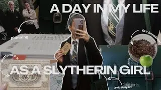 Hogwarts Life: A Slytherin Day in the Muggle World 🐍🍏