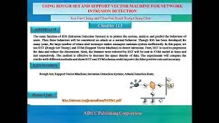 The International Journal of Network Security & Its Applications (IJNSA)