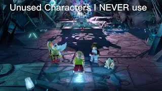 LEGO DIMENSIONS Stream: Characters I never use (Scooby Doo Level)