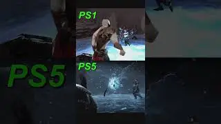 PS 1 VS PS 5 - God of War Ragnar&ouml;k