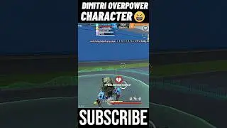 Dimitri Character Ability Change Test & Gameplay 🔥 #shorts #freefire