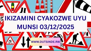 03 /11/2025🚨IKIZAMINI CYA POROVIZWARI CYAKOZWE UYU MUNSI🚨 IBIBAZO N'IBISUBIZO 2025🚨TSINDA DUTSINDE