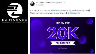 EZ Fi is one of the innovative products within the Aptos ecosystem!