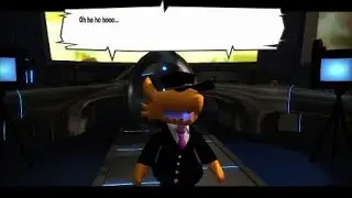 A Hat in Time - No time to explain trophy