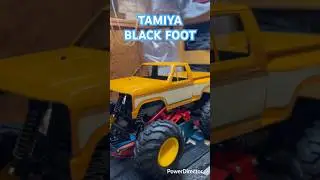 【ラジコン】ようやくここまて来た　#TAMIYA #blackfoot  #shorts #ford #f150 #oldAmerican #truck #rc #paint