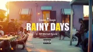 Eminem - Rainy Days ft Boogie (Official Video)