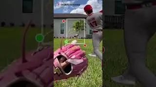 БЕЗУМНЫЙ #POV #IRL Питчинг против Сёхея Отани на MLB the Show 2023 #бейсбол #mlbtheshow