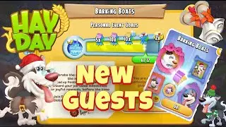 Hay Day Barking Boats - Игровой процесс