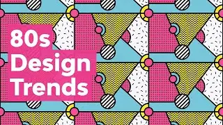 Create the 80s Style With Fonts, Text Effects, and More! | Retro Design Trend