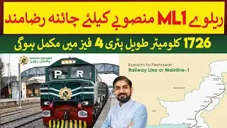 Pakistan, China to sign loan agreement for CPEC&rsquo;s ML-1 rail project | Rich Pakistan