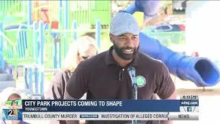 City park project coming to shape