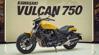 2026 Kawasaki Vulcan 750 FINALLY Revealed &ndash; The Cruiser You Didn&rsquo;t Know You Needed!