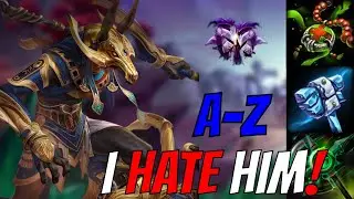 [A-Z] I HATE This God SO MUCH?!? - Masters Ranked Duel - Smite Set Gameplay