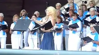 Taubekören sjunger 