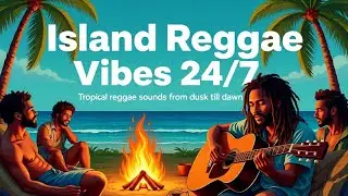 🌴 Island Escape Reggae &ndash; Summer Sunshine & Good Times Mix 🌺