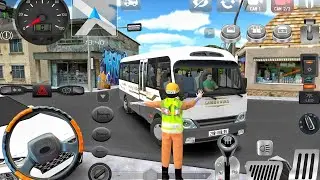 New MiniBus Simulator 3D: Offroad Bus Simulator Game 2026 3D! Android Gameplay