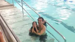 baptism ceremony at J