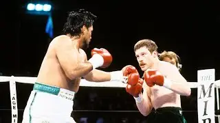 Roberto Duran vs Pat Lawlor 1 (Full Fight Highlights)