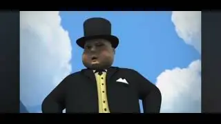 Sir topham hat was Very Angry At Thomas the number 1 engine!
