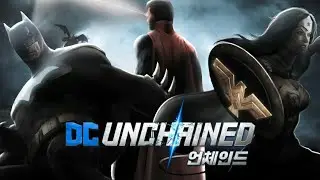 SAIU! Dc Unchained Android Download Oficial Coreia(Herois Da Dc)
