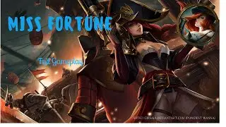 League of Legends | Miss Fortune Gameplay | Pool Party Miss Fortune Skin