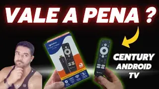 Century Android Tv minha opinião sincera !