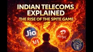 Indian Telecoms EXPLAINED: The RISE of the Spite Game