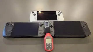 Lenovo Legion Go / Steam Deck / Asus Rog Ally - Ses Karşılaştırma
